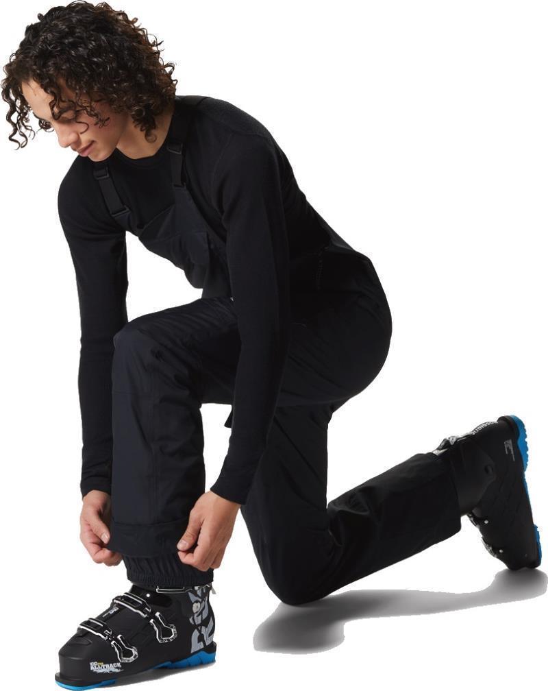 FireFall Bib, Reg - Mens - Black 4