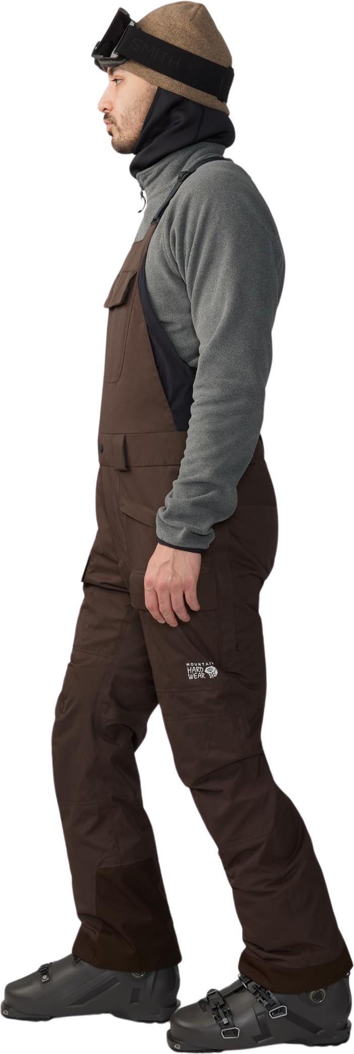 FireFall Bib, Reg - Mens - Dark Ash 2