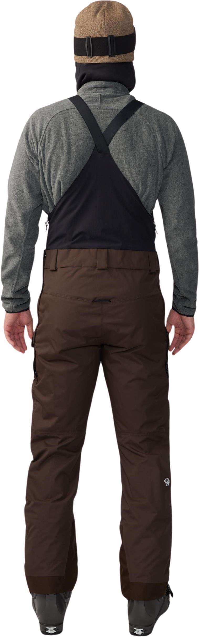 FireFall Bib, Reg - Mens - Dark Ash 3