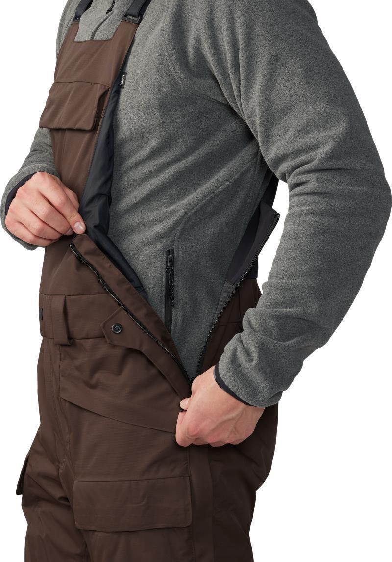 FireFall Bib, Reg - Mens - Dark Ash 4