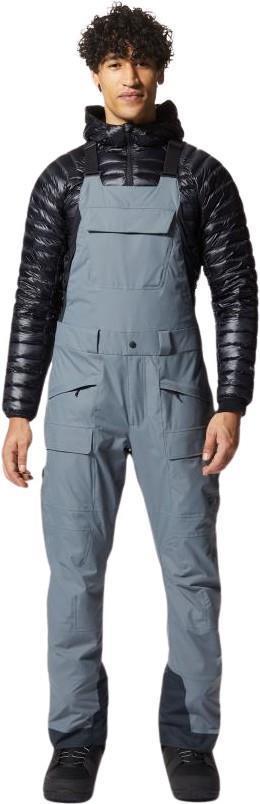 FireFall Bib, Reg - Mens - Foil Grey 1