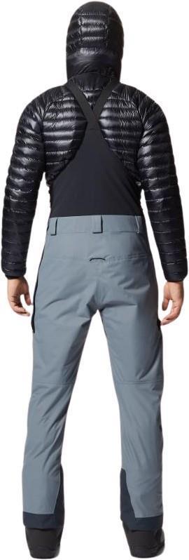 FireFall Bib, Reg - Mens - Foil Grey 2