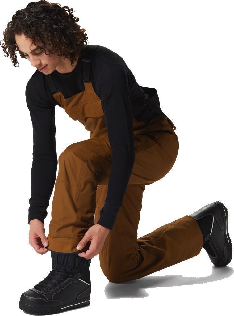 FireFall Bib, Reg - Mens - Golden Brown 1