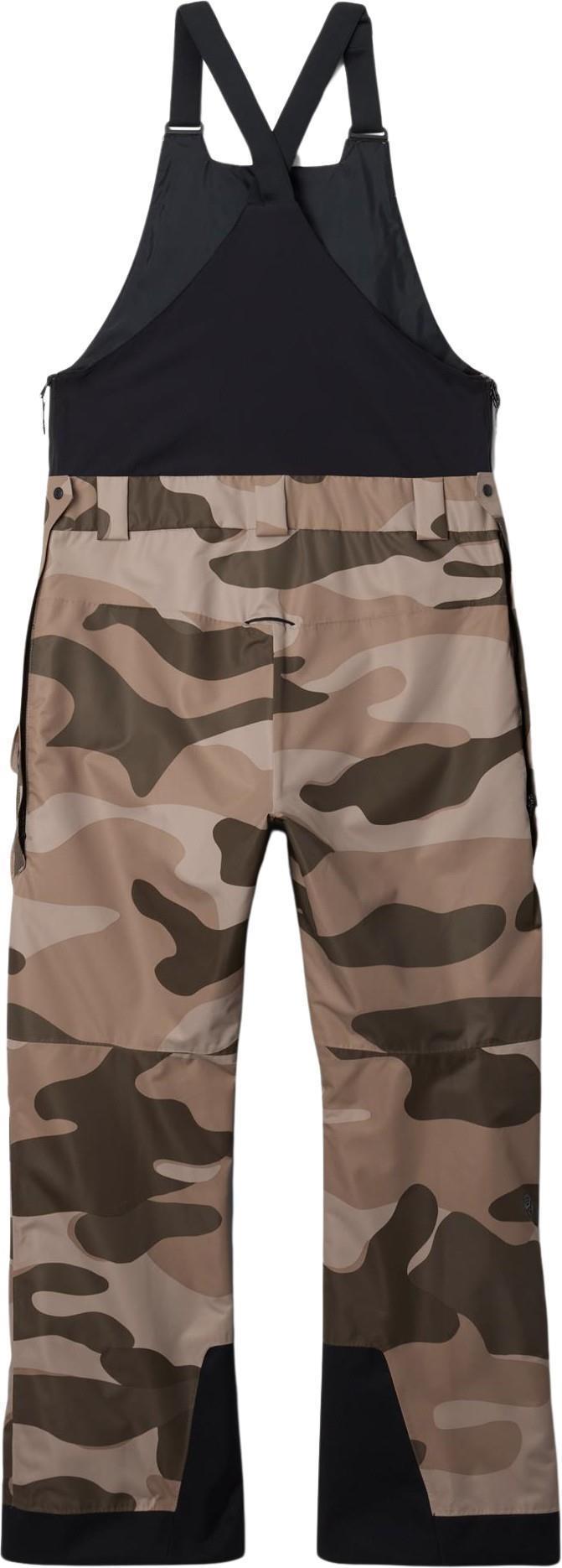 FireFall Bib, Short - Mens - Badlands Calaveras Camo Print 2