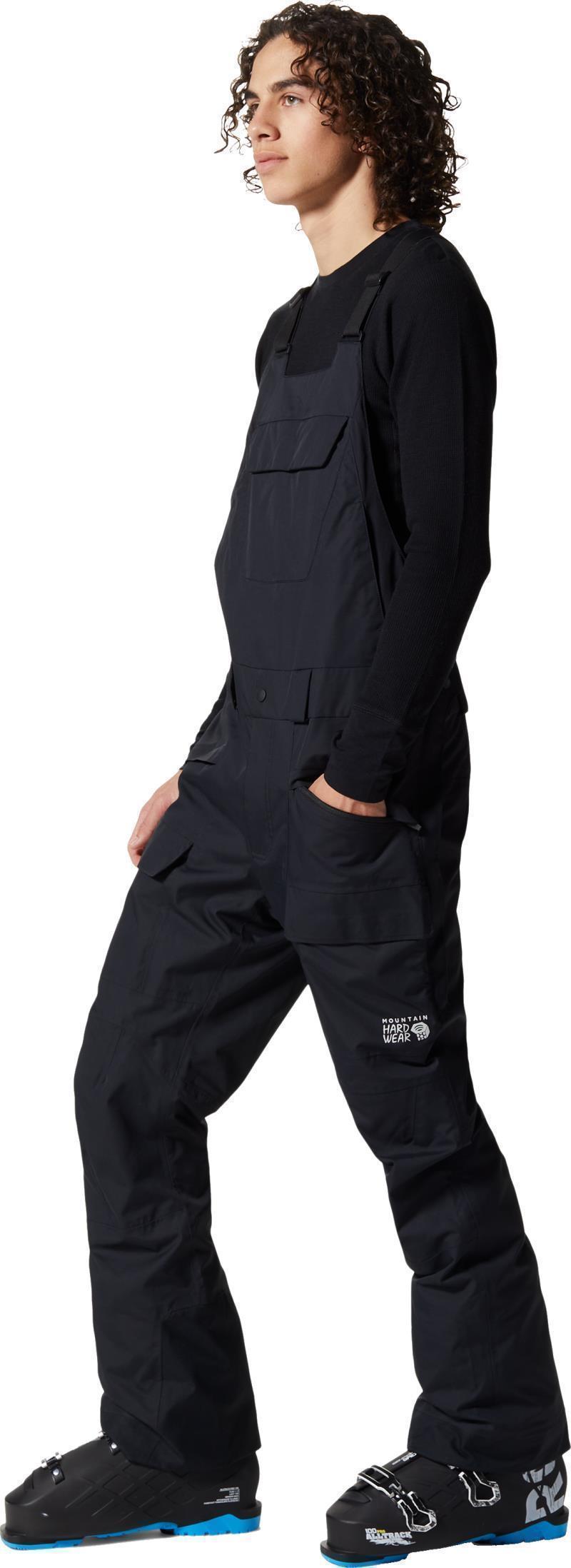 FireFall Bib, Short - Mens - Black 3