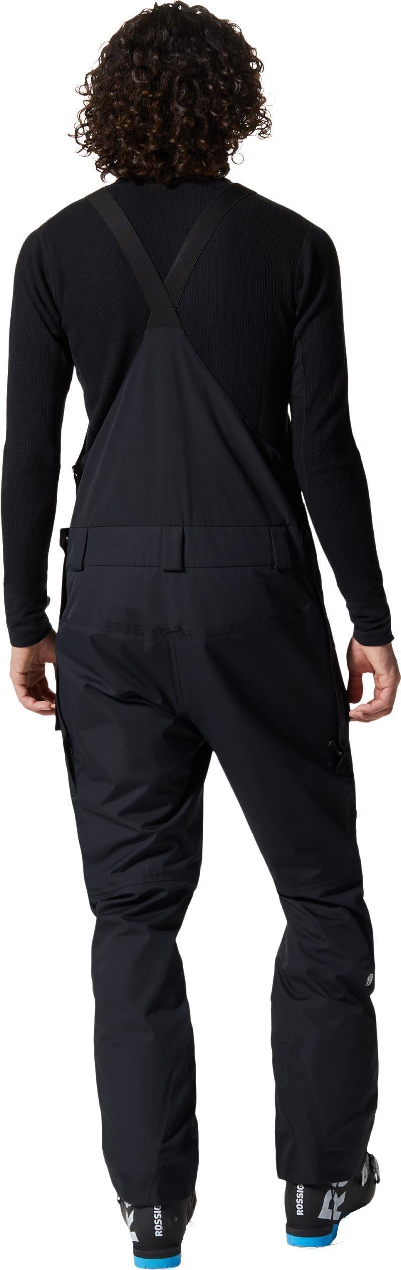 FireFall Bib, Short - Mens - Black 4