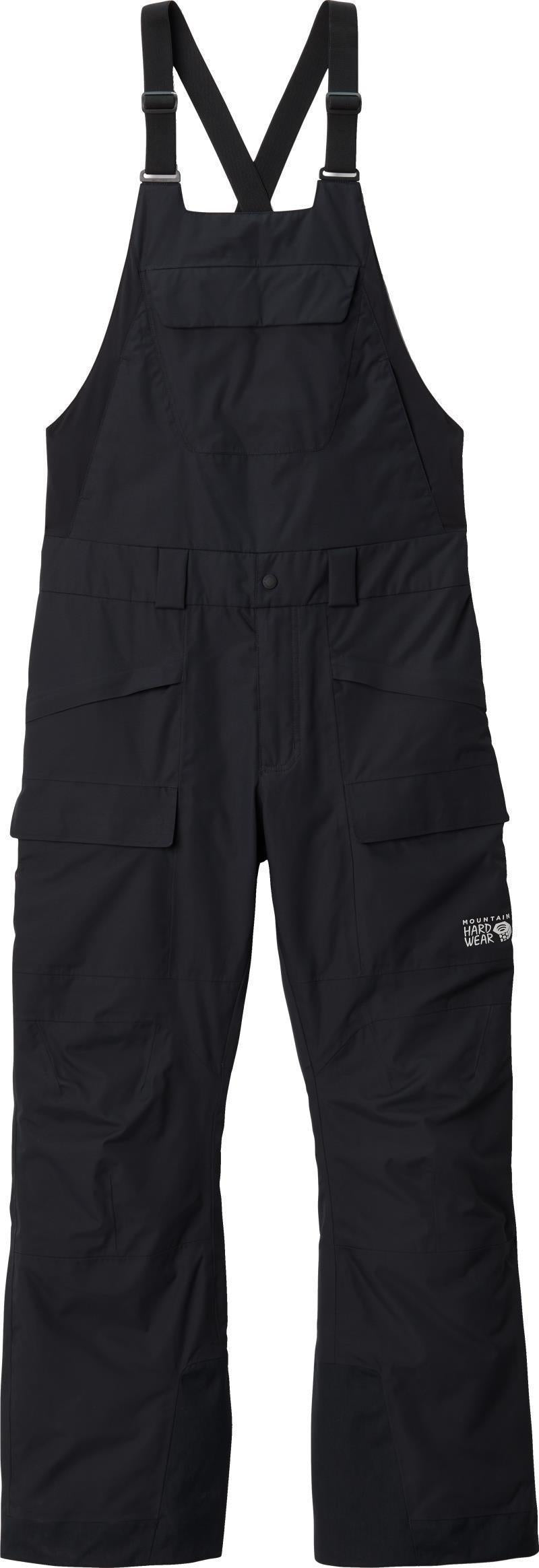 FireFall Bib, Short - Mens - Black 1