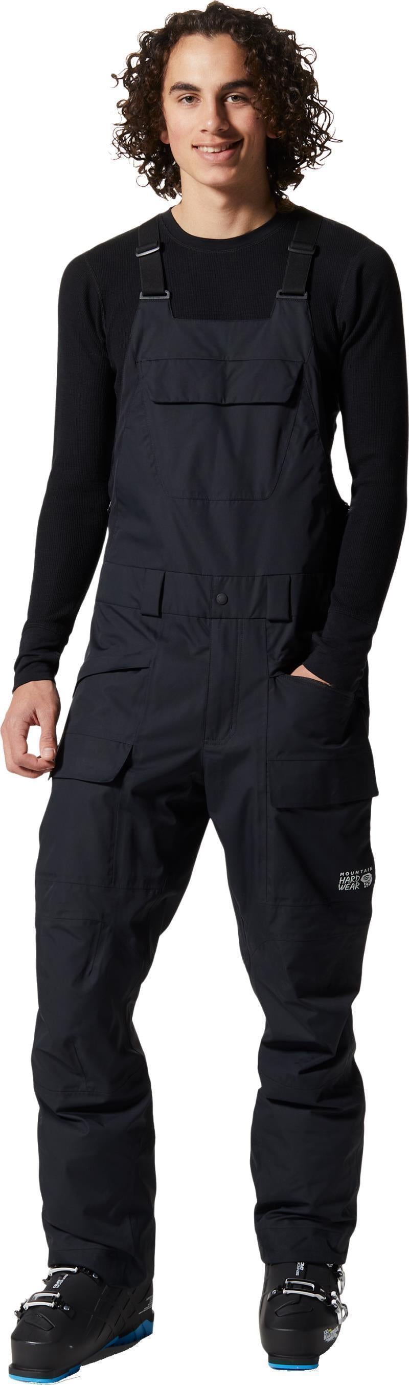 FireFall Bib, Short - Mens - Black 2