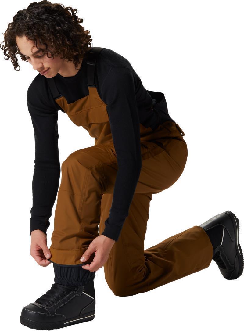 FireFall Bib, Short - Mens - Golden Brown 7