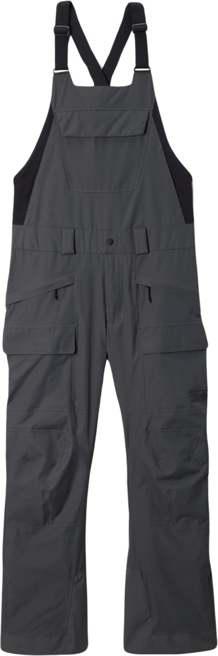 FireFall Bib, Short - Mens - Volcanic 1