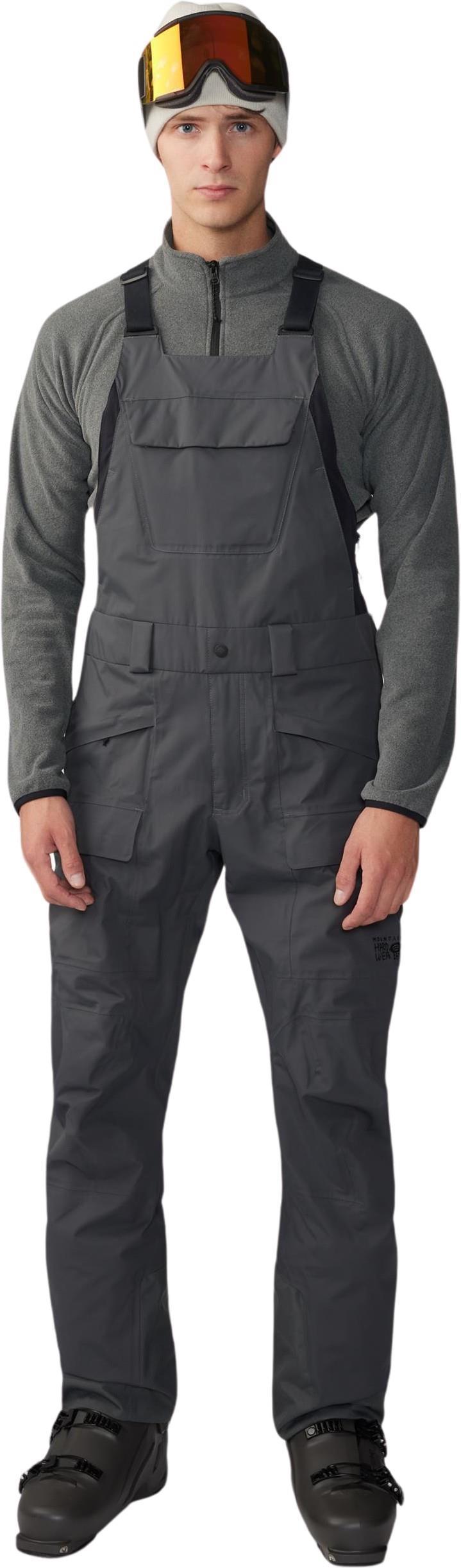 FireFall Bib, Short - Mens - Volcanic 2