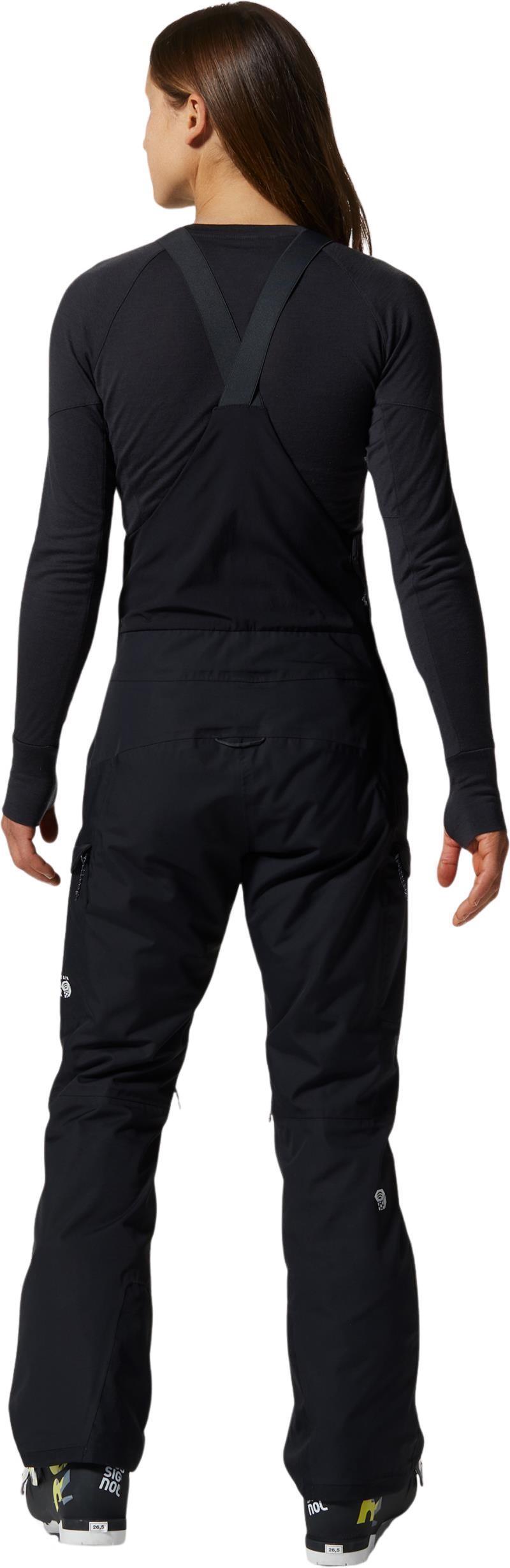 Firefall/2 Bib, Reg - Womens - Black 2