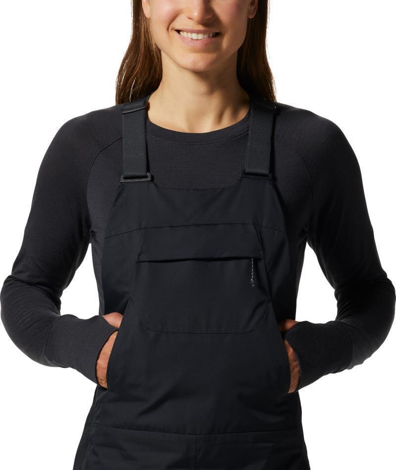 Firefall/2 Bib, Reg - Womens - Black 3