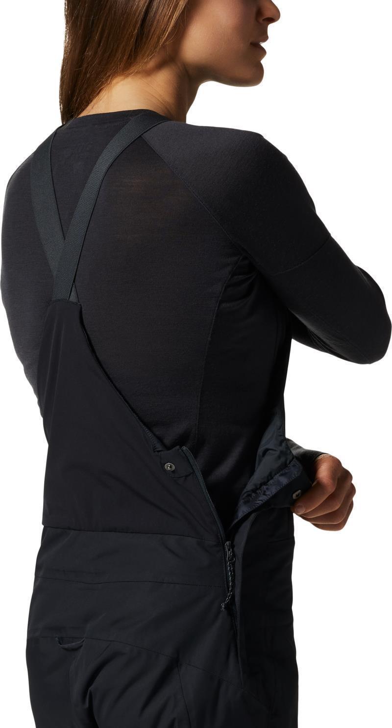 Firefall/2 Bib, Reg - Womens - Black 4