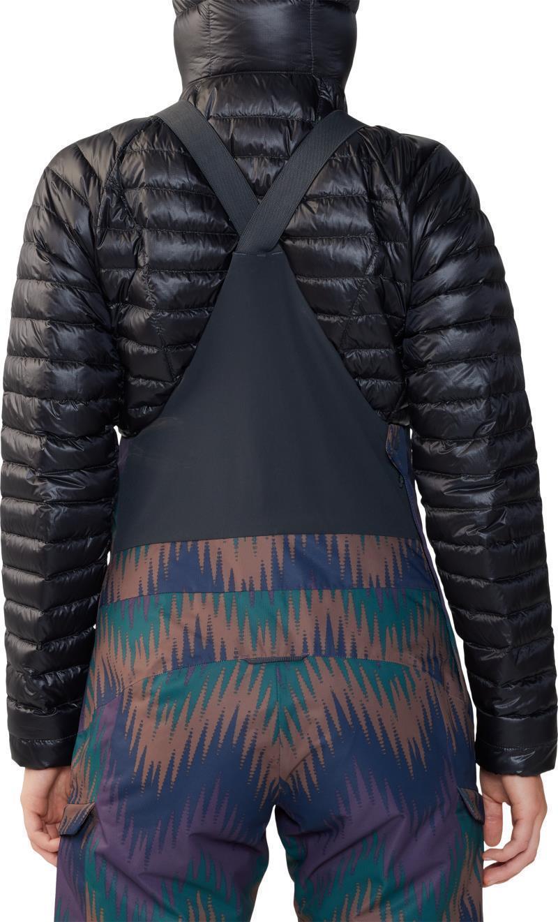 Firefall/2 Bib, Reg - Womens - Blurple Zig Zag Print 6