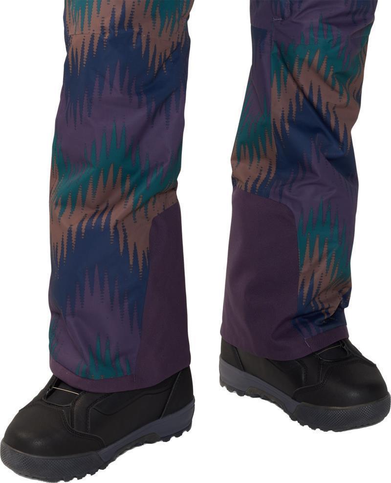 Firefall/2 Bib, Reg - Womens - Blurple Zig Zag Print 8
