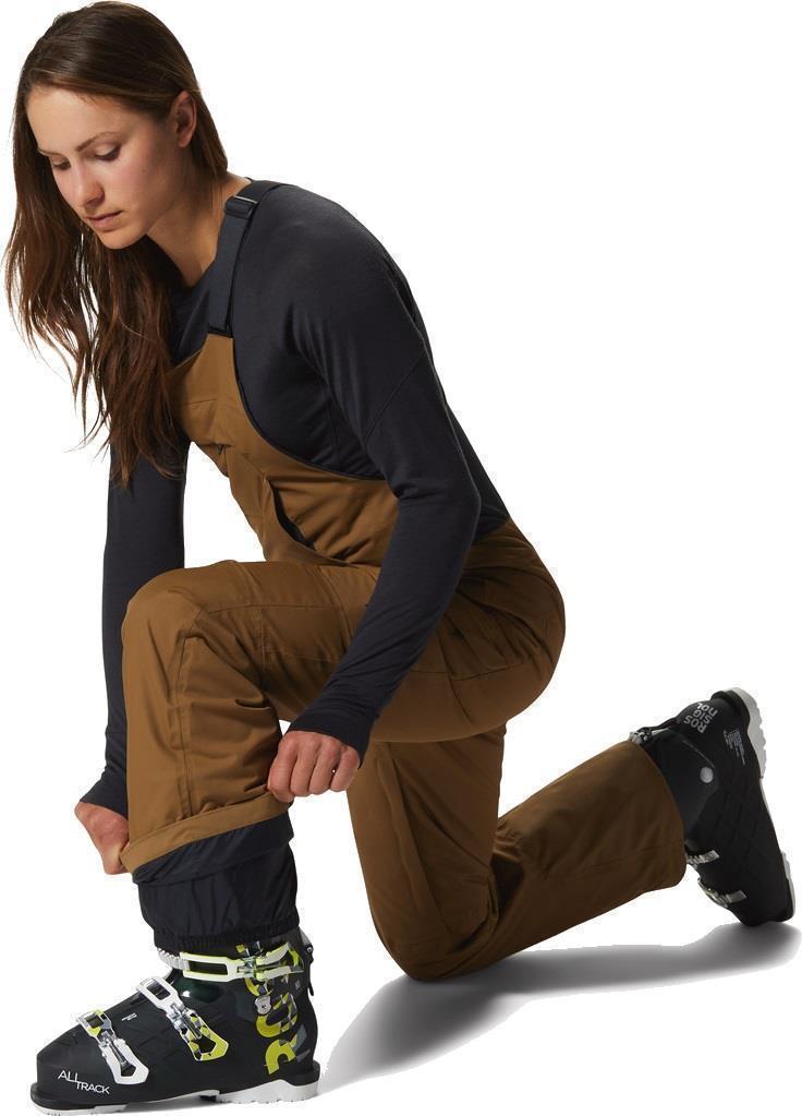 Firefall/2 Bib, Reg - Womens - Corozo Nut 2