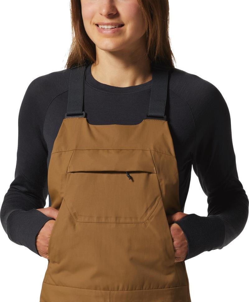 Firefall/2 Bib, Reg - Womens - Corozo Nut 3