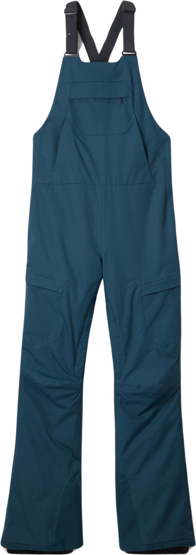 Firefall/2 Bib, Reg - Womens - Dark Marsh 1