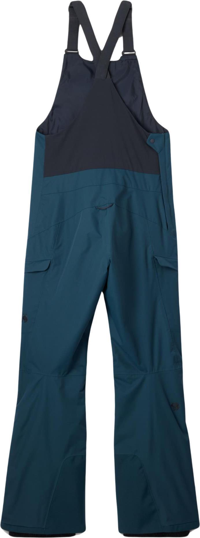 Firefall/2 Bib, Reg - Womens - Dark Marsh 2