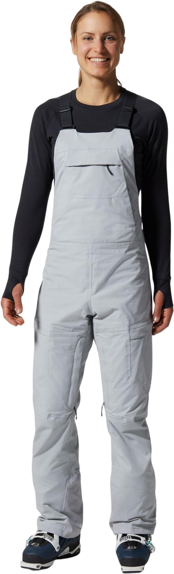 Firefall/2 Bib, Reg - Womens - Glacial 1