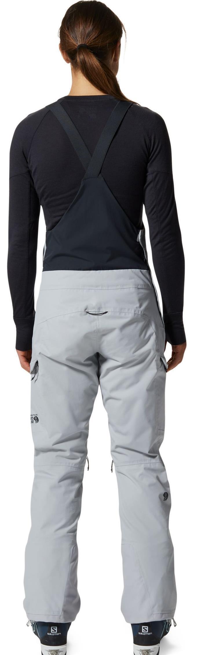 Firefall/2 Bib, Reg - Womens - Glacial 2