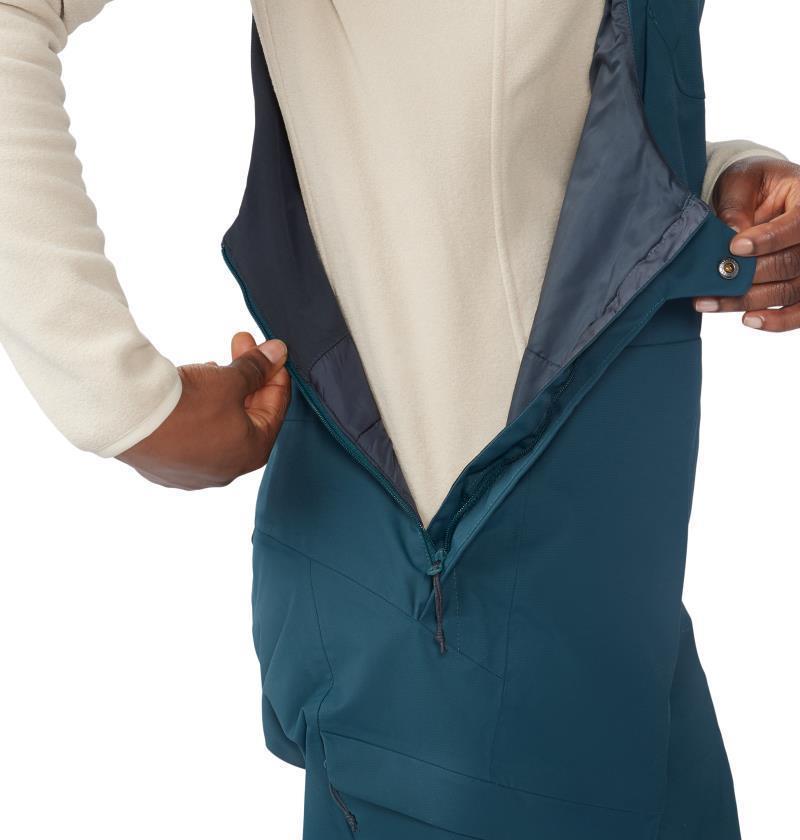 Firefall/2 Bib, Short - Womens - Dark Marsh 3