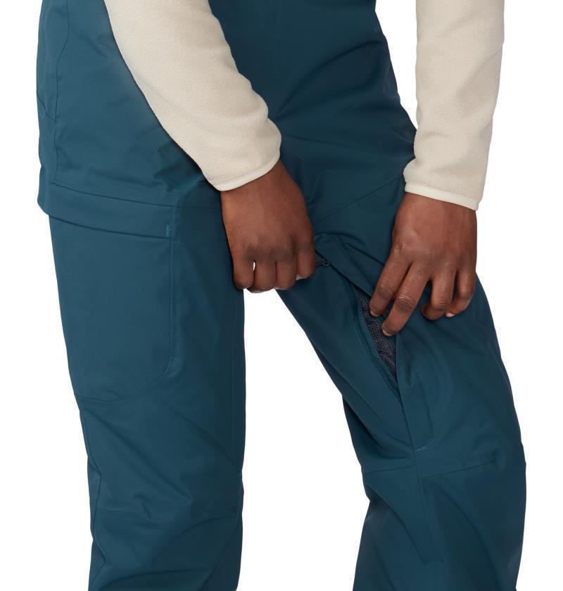 Firefall/2 Bib, Short - Womens - Dark Marsh 4