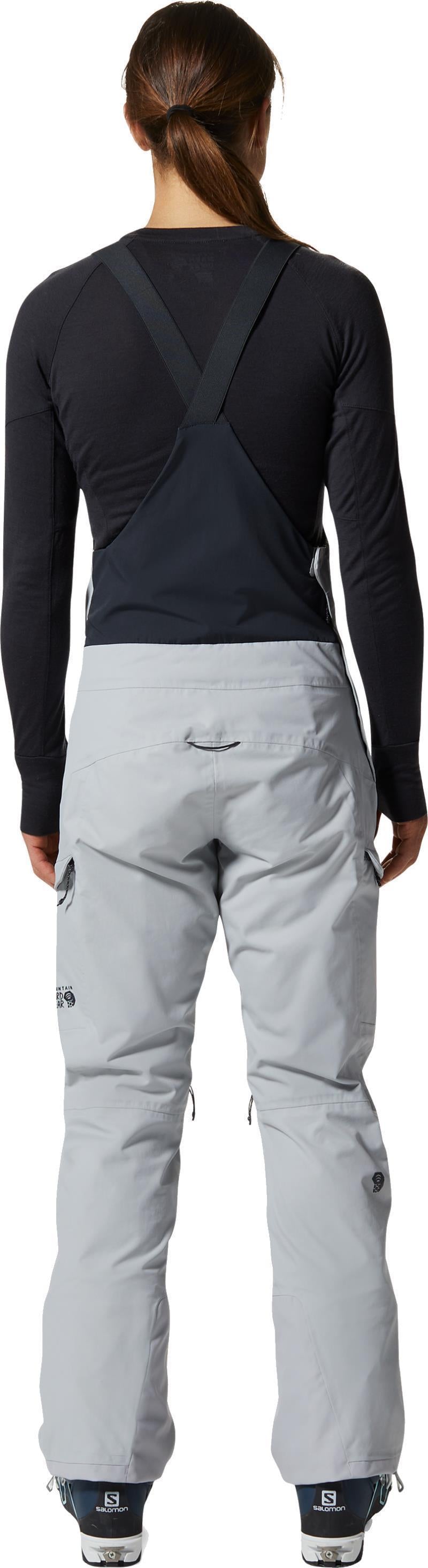 Firefall/2 Bib, Short - Womens - Glacial 2