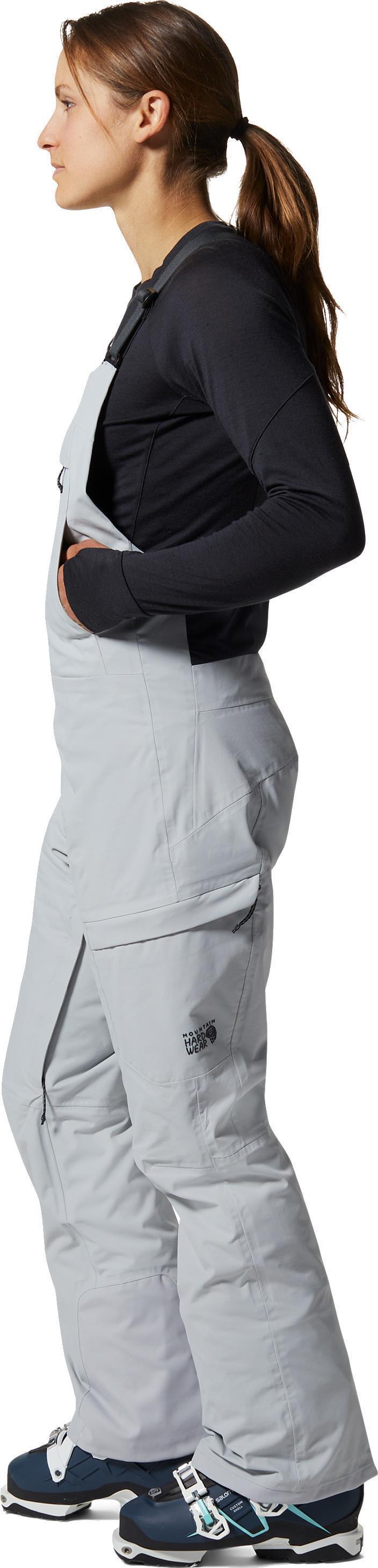 Firefall/2 Bib, Short - Womens - Glacial 3