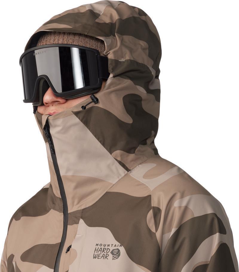 Firefall/2 Jacket - Mens - Badlands Calaveras Camo Print 4