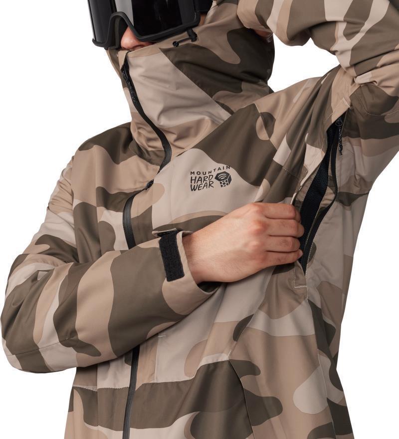 Firefall/2 Jacket - Mens - Badlands Calaveras Camo Print 5