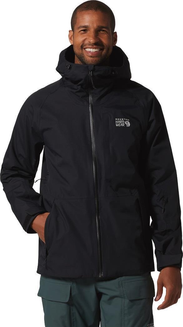 Firefall/2 Jacket - Mens - Black 1