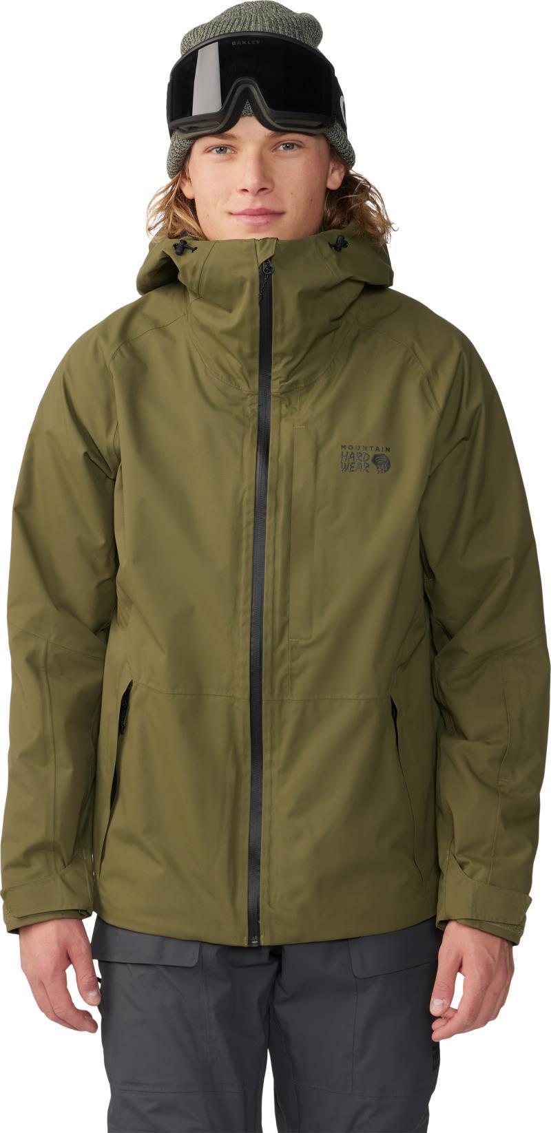 Firefall/2 Jacket - Mens - Combat Green 1