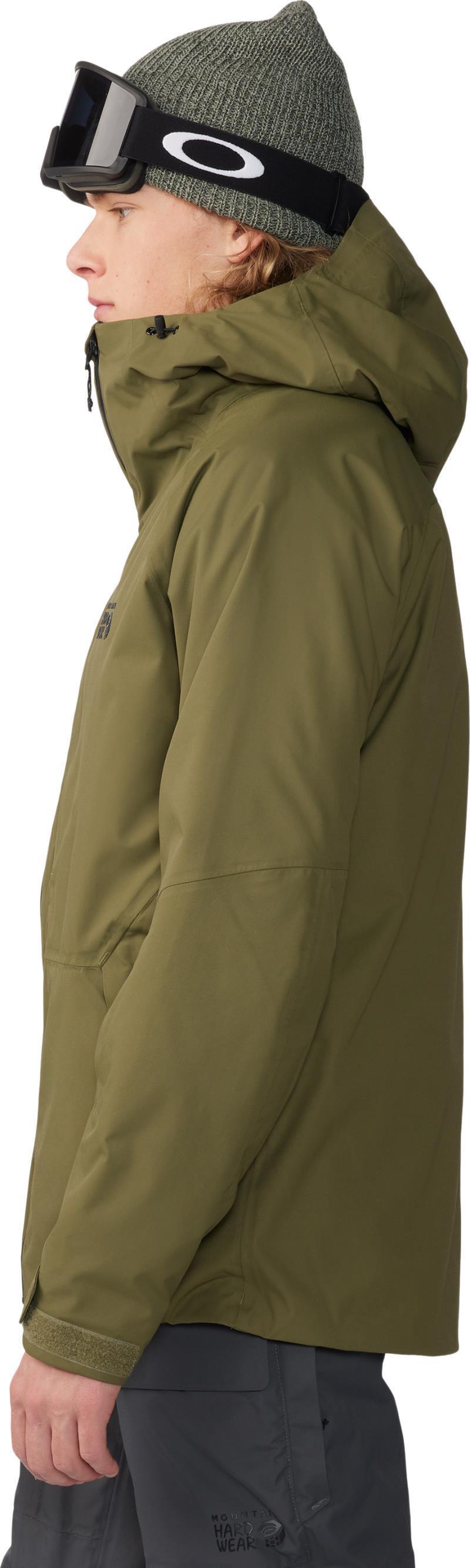 Firefall/2 Jacket - Mens - Combat Green 2