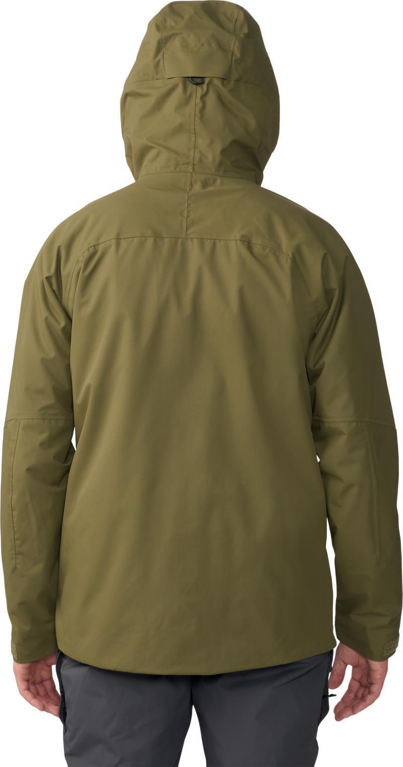 Firefall/2 Jacket - Mens - Combat Green 3