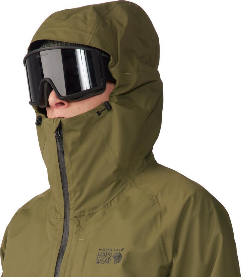 Firefall/2 Jacket - Mens - Combat Green 4