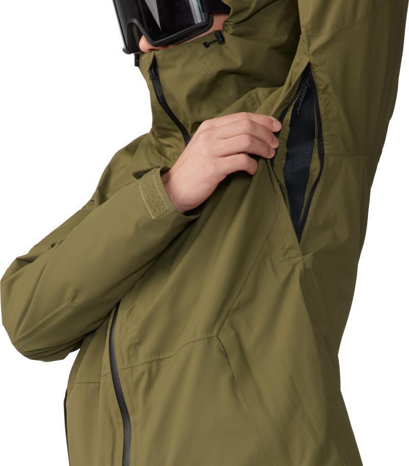 Firefall/2 Jacket - Mens - Combat Green 5