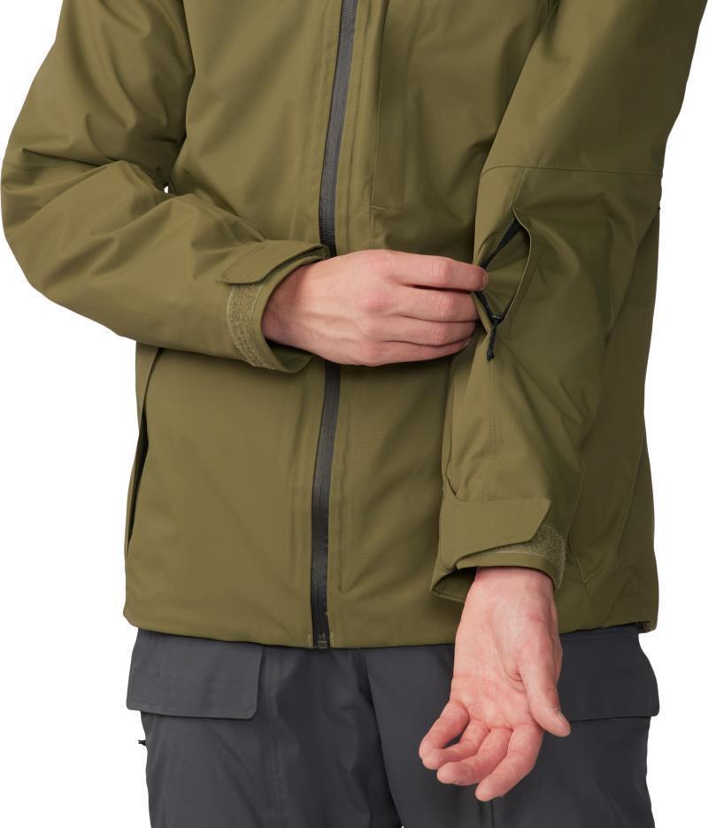 Firefall/2 Jacket - Mens - Combat Green 6