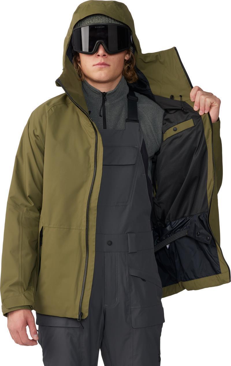 Firefall/2 Jacket - Mens - Combat Green 7