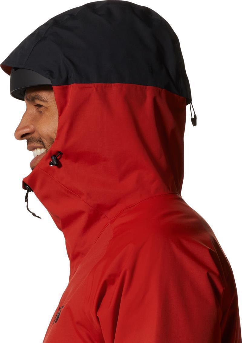 Firefall/2 Jacket - Mens - Desert Red 4