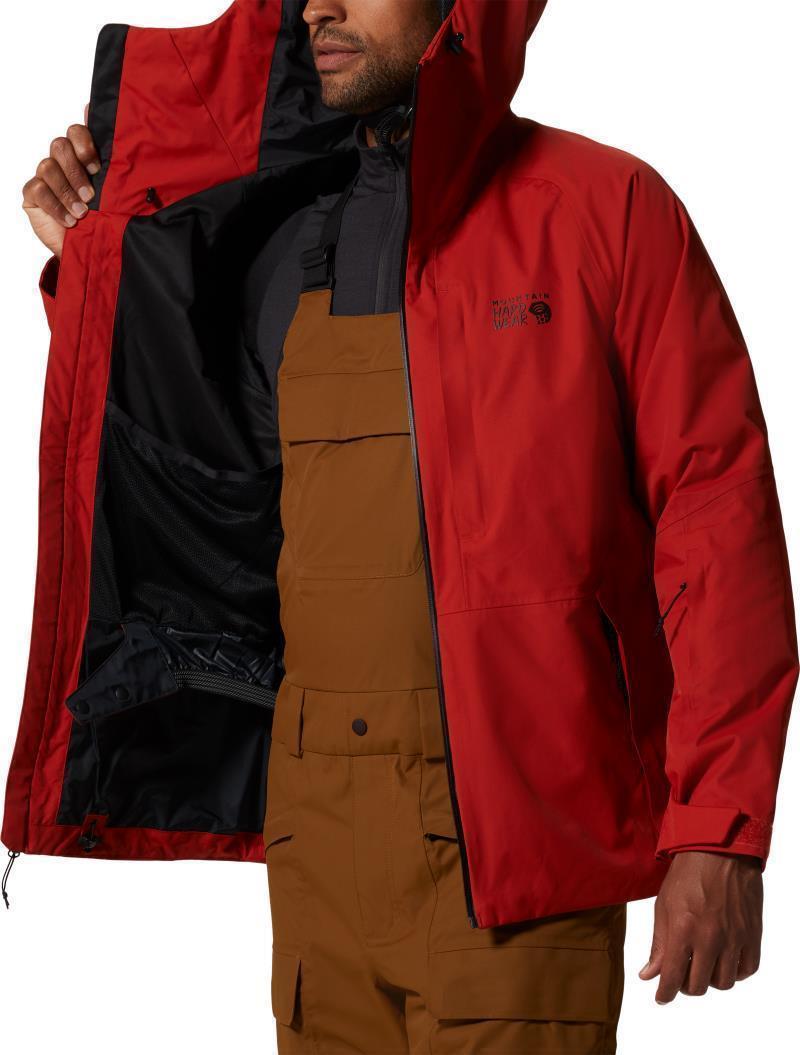 Firefall/2 Jacket - Mens - Desert Red 7