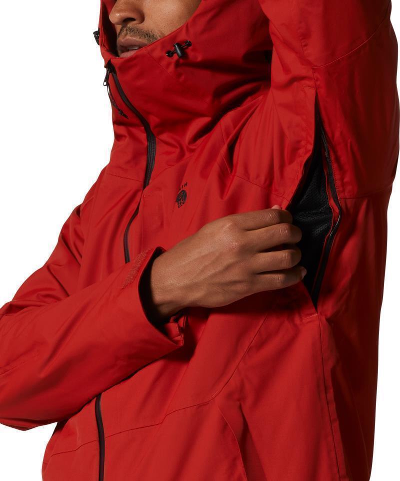 Firefall/2 Jacket - Mens - Desert Red 8