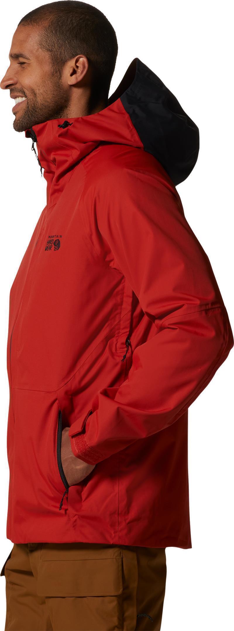 Firefall/2 Jacket - Mens - Desert Red 2