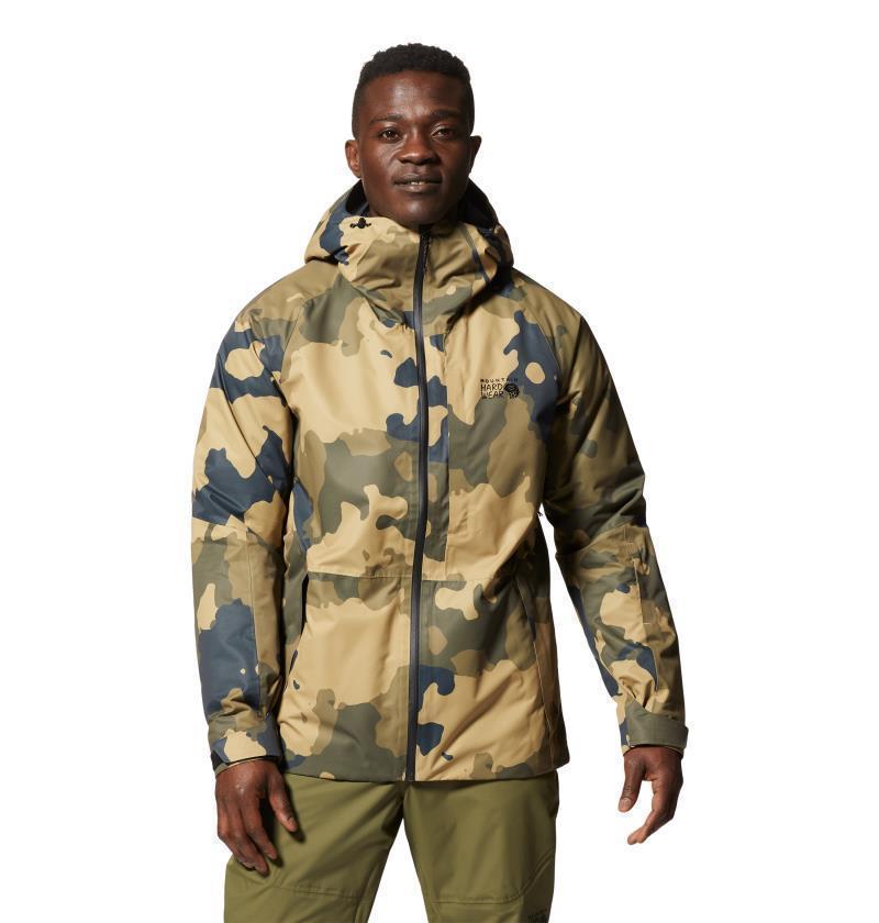 Firefall/2 Jacket - Mens - Sandstorm / Pines Camo 1