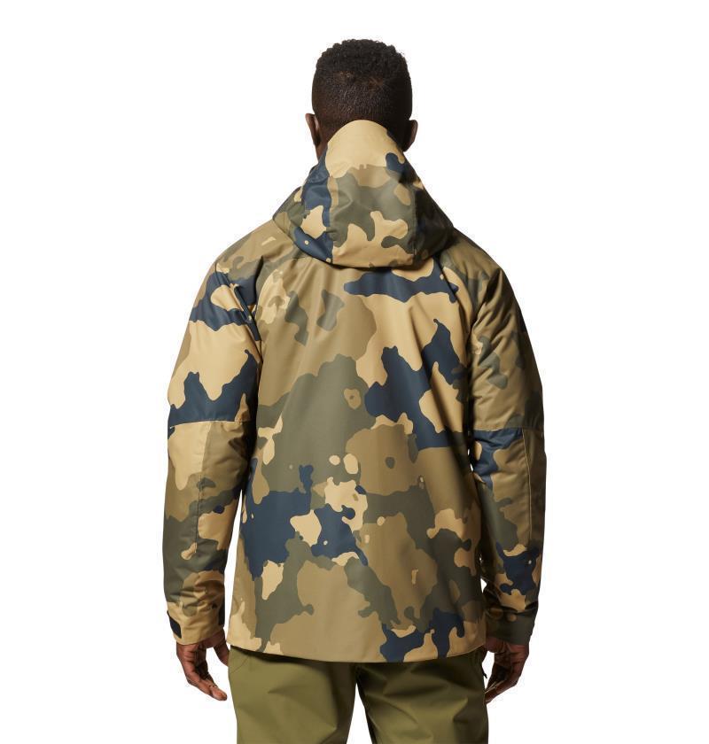 Firefall/2 Jacket - Mens - Sandstorm / Pines Camo 2
