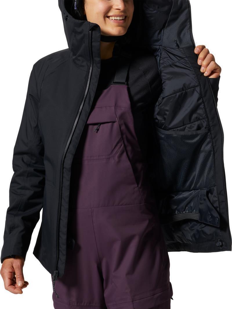 Firefall/2 Jacket - Womens - Black 10