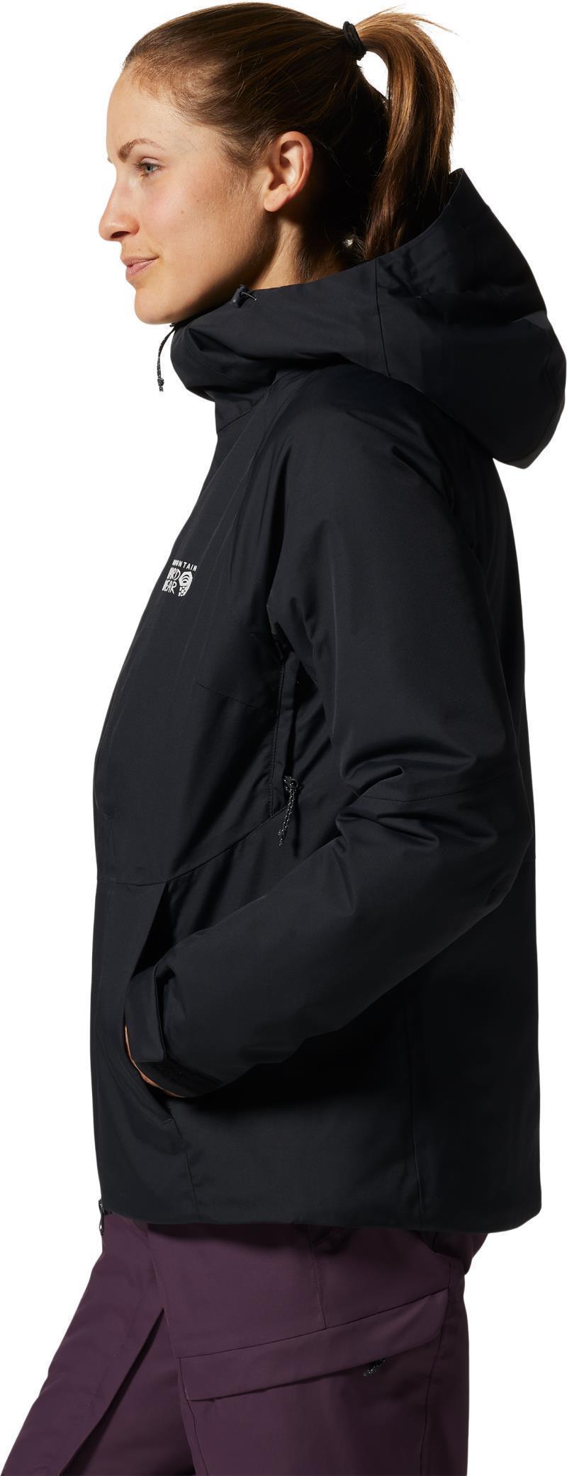 Firefall/2 Jacket - Womens - Black 3