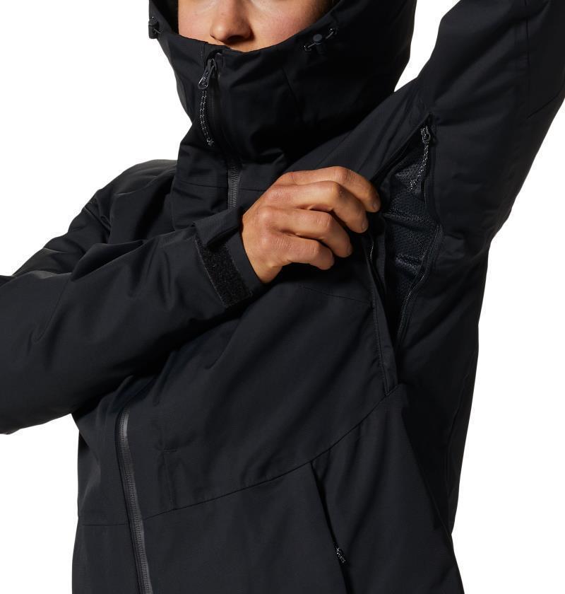 Firefall/2 Jacket - Womens - Black 6