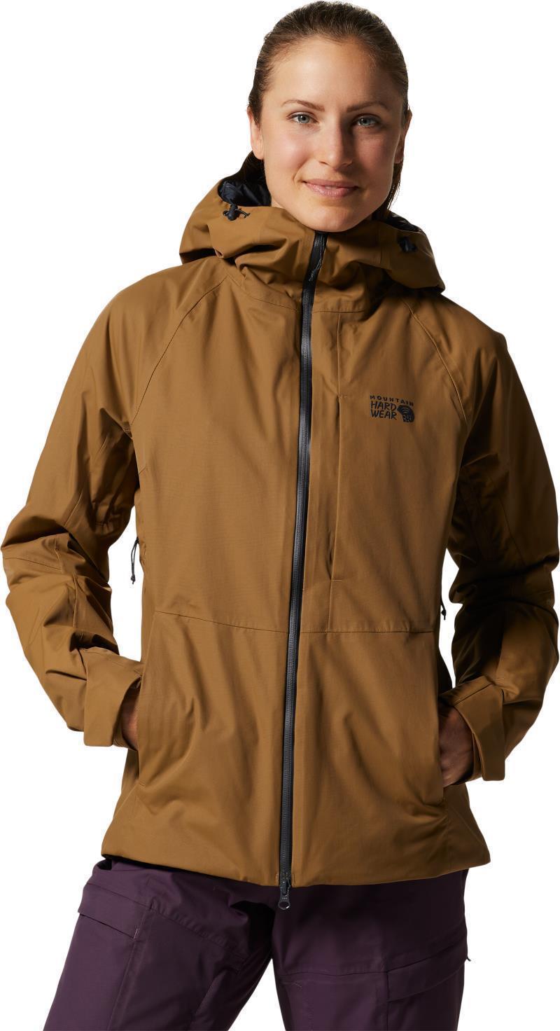 Firefall/2 Jacket - Womens - Corozo Nut 1